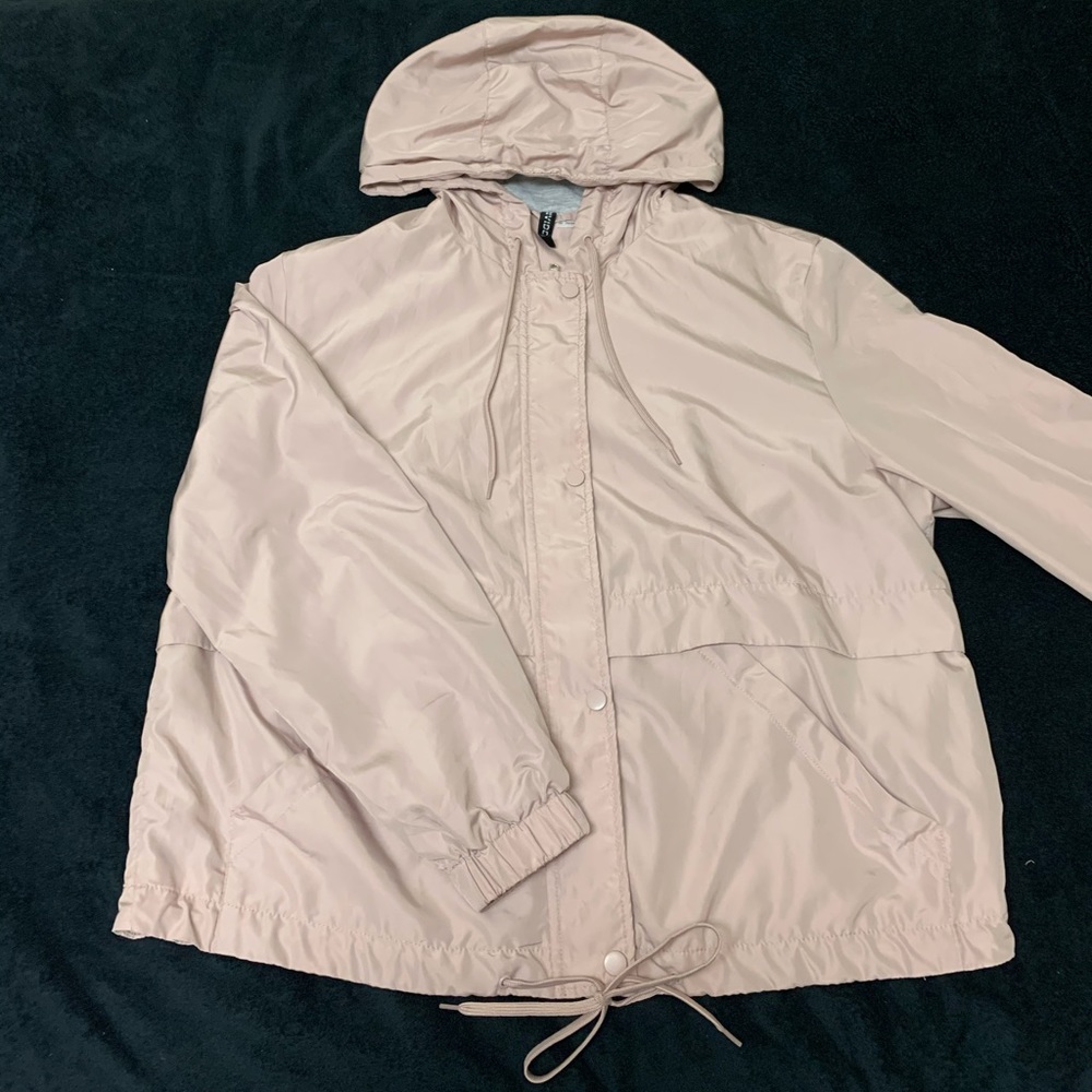 H&M Pink Windbreaker